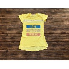 Футболка-туніка для дівчинки